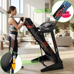 Enero Platinium V200 Fit Electric Treadmill treadmills, cardio equipment, training equipment