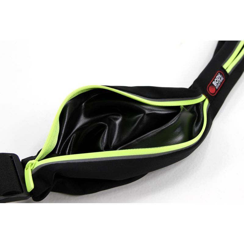 Body Sculpture BP 105 Reflective Running Belt fekete táska BP105