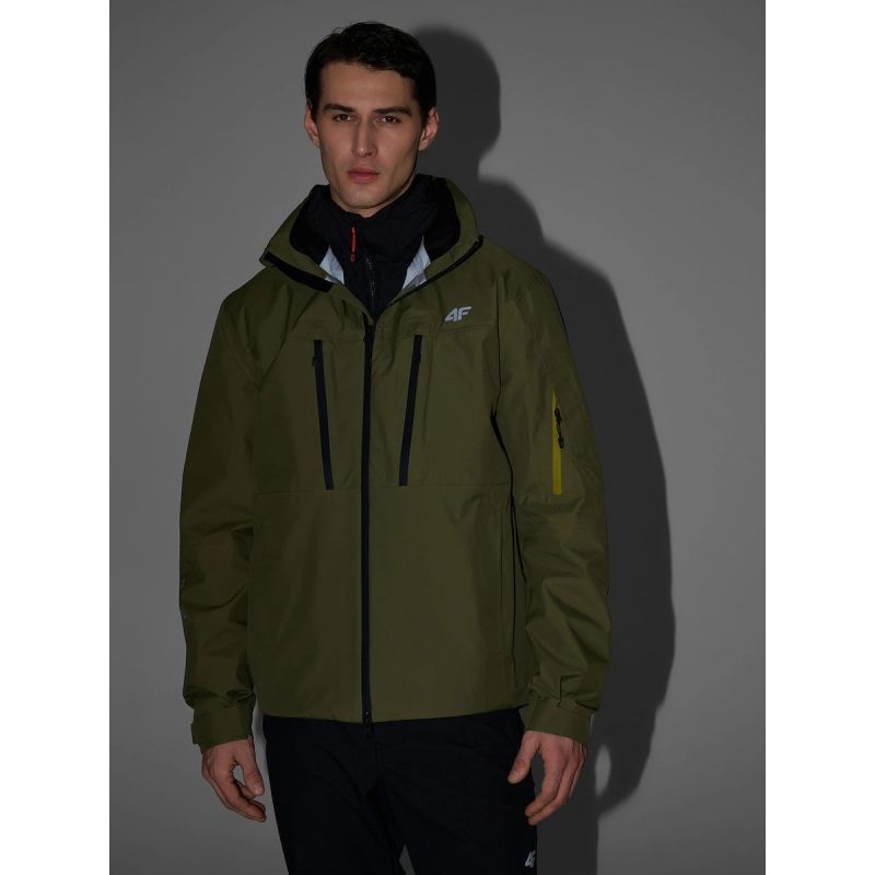 4F PRO trekking jacket, 20000 membrane, men's, 3xl ruházat 4FWSS26TTJAM1101-43S