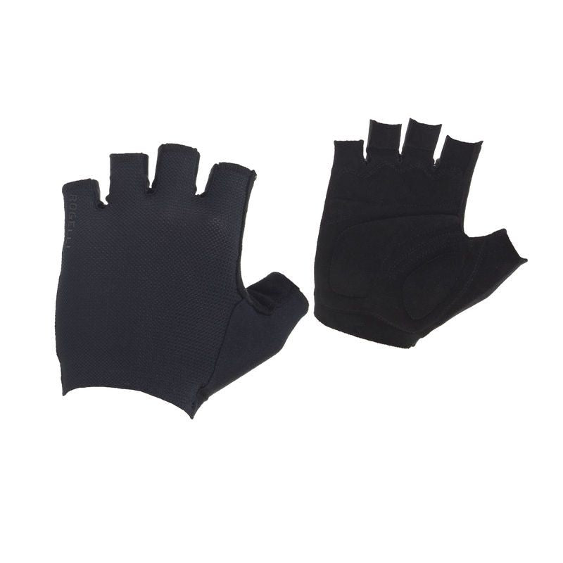 Rogelli PURE gloves black fekete kesztyű