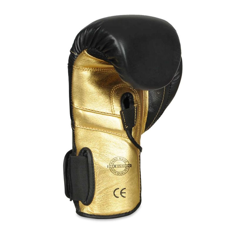 DBX Bushido 10oz Boxing Gloves - Hammer Gold - Legacy Series arany kesztyű