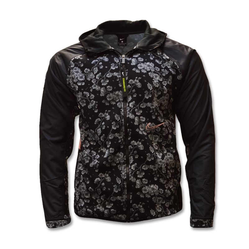 Nike Therma City Exploration Full-Zip Hoodie - BV9324-010 fekete kapucnis pulóver
