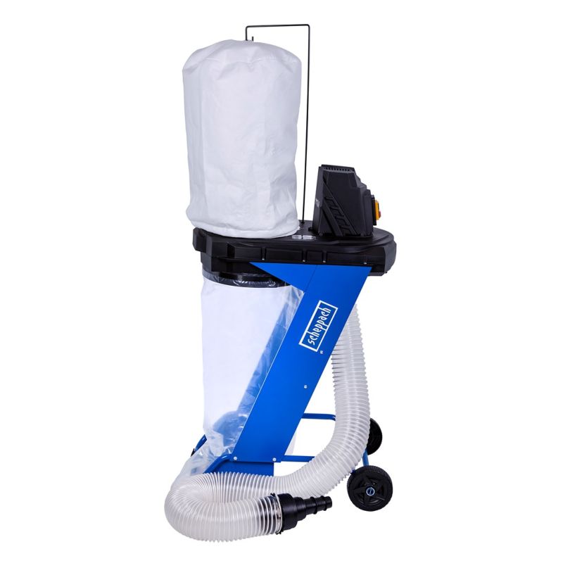 Scheppach DC500 chip extractor