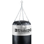 DBX Bushido Punching bag - 140 White - 140 cm / 40 kg fehér punching bags