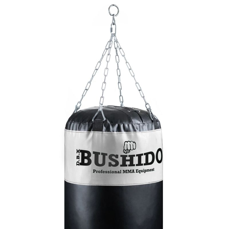 DBX Bushido Punching bag - 140 White - 140 cm / 40 kg fehér punching bags