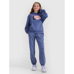 Girls' jogger sweatpants 4F 4FJRAW25TTROF1473-33S melegítőnadrág