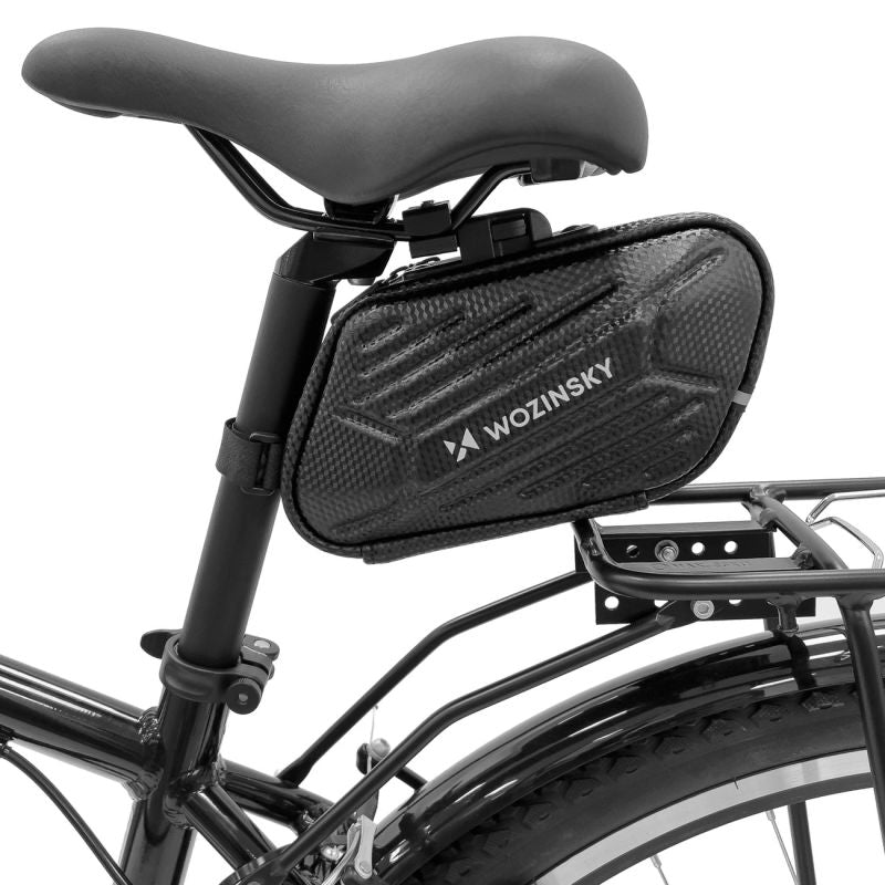 Wozinsky Waterproof Under-Saddle 1.5L Black ( ) fekete táska 304004-81693