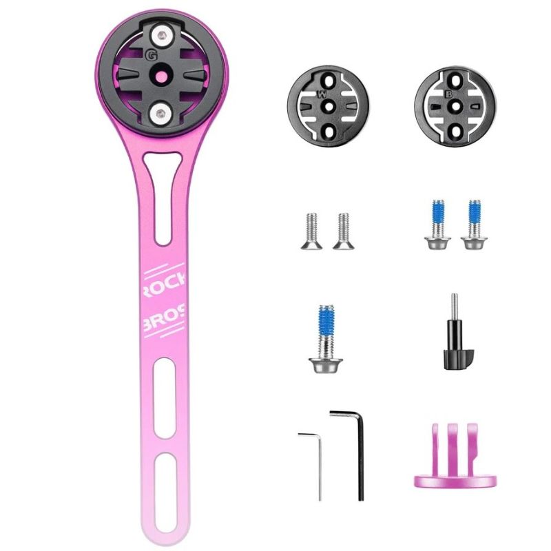 ROCKBROS FK-307 bike computer holder pink