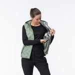 Elbrus Quilted Vest Huel Vest Primaloft W bézs vests