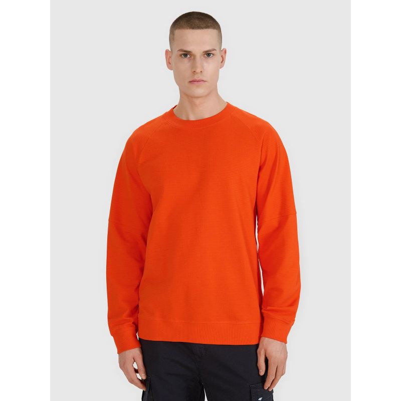 4f Men's sweatshirt without zipper and hood 4FRSS25TSWSM2179-70S General