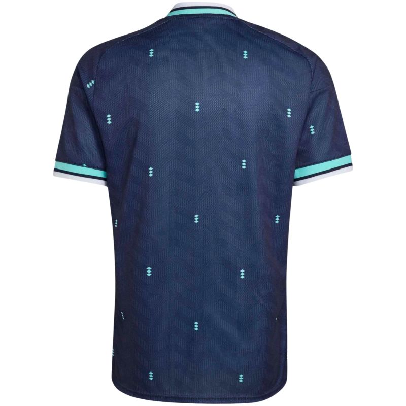 Men's adidas Germany 26 Away Jersey Navy JN2074 kék póló