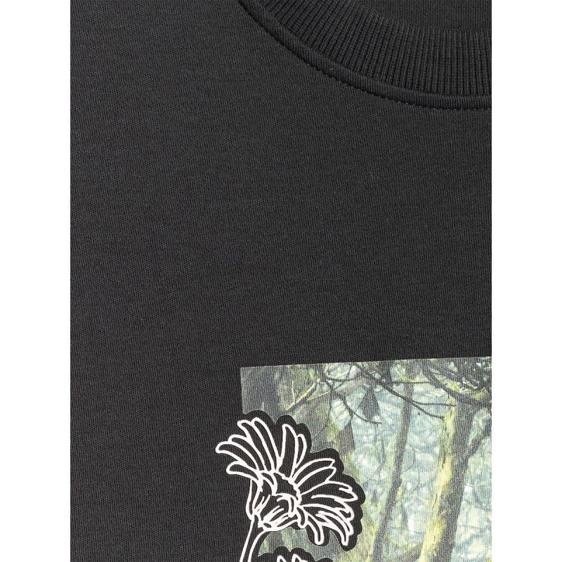 4F Women's loose T-shirt with print ruházat