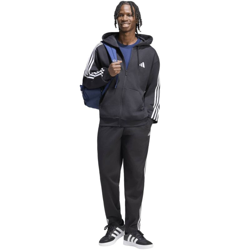 Adidas Men's Essentials 3-Stripes Single Jersey fekete nadrág KY6611