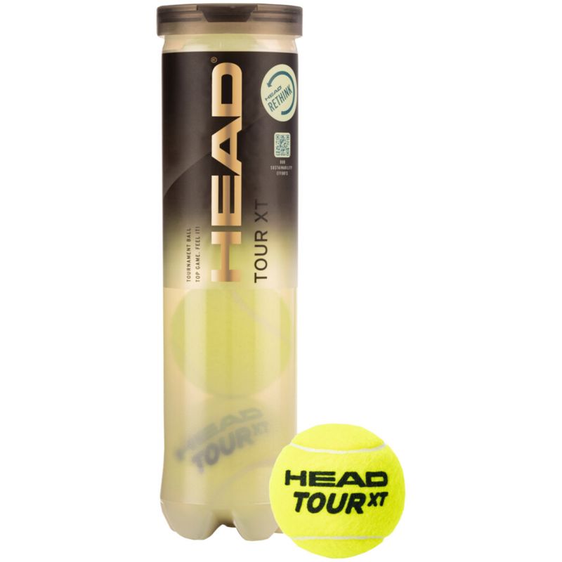 Head Tour XT Tennis Balls sárga labda