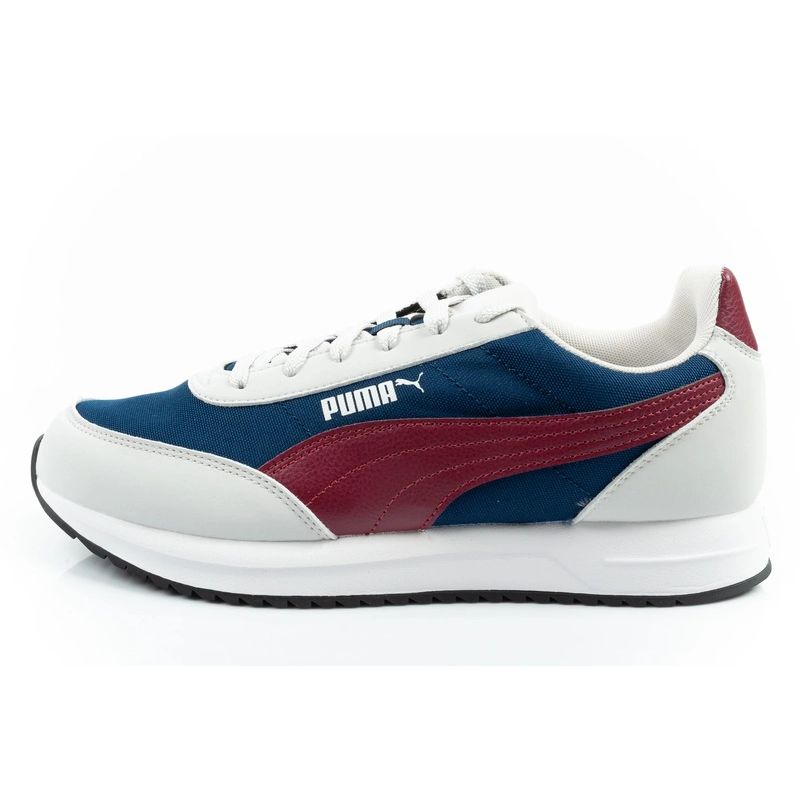 Puma men's sports sneakers R78 Lightwind comfortable fashionable gray navy kék utcai cipő