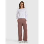4f Women's wide-leg sweatpants 4FRAW25TTROF1614-82S General