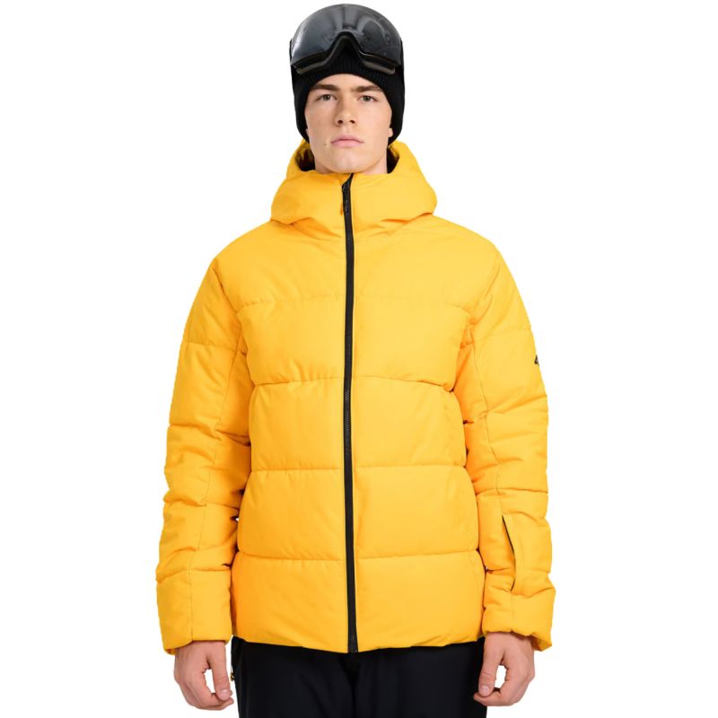 Men's ski 4F M0788 orange 4FWAW25TTJAM0788 70S narancssárga kabát
