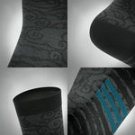 Rockbros 490025003 ROAD TO SKY socks size 43-46 black 43-46 cm \ czarny ruházat