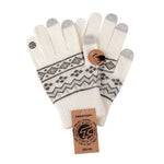 Tempish Touchscreen czarny gloves