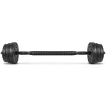 Spokey 4-in-1 Weight Set (Barbell, Dumbbells, Kettlebell, Push-Up Handles) PONDUS SET 20 kg edzőfelszerelés SPK-947380