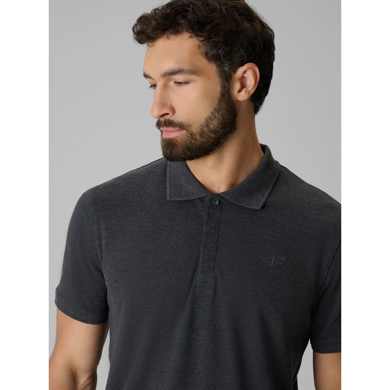 4F Men's regular póló shirt kiegészítő 4FRSS26TPTSM0899-23M