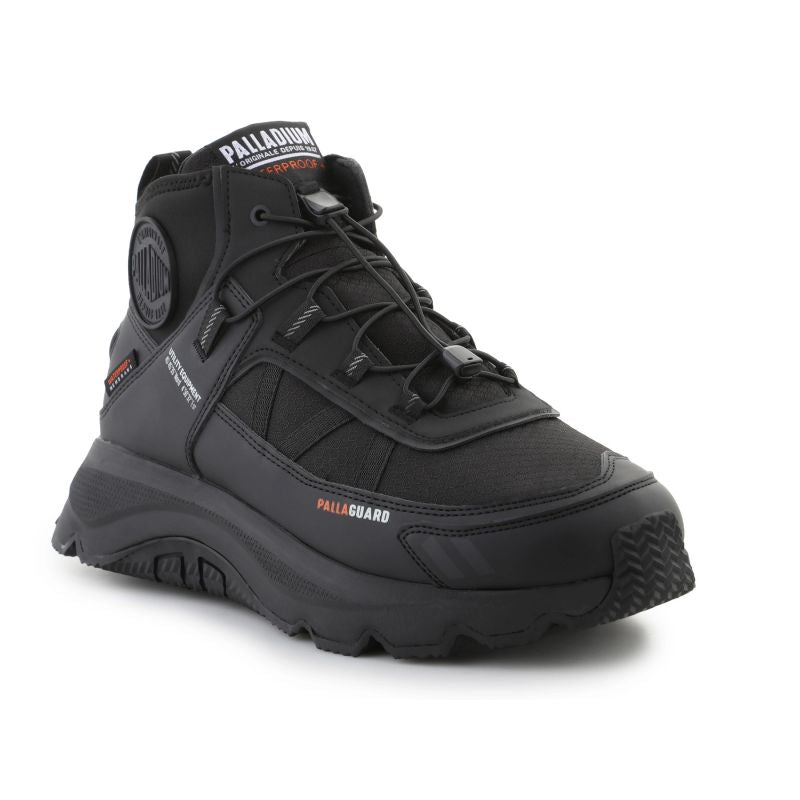 Palladium Thunder Mid Protect Wp+ M 74394-008-M Black shoes Cipő