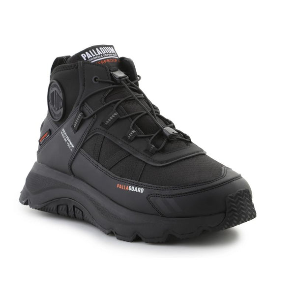 Palladium Thunder Mid Protect Wp+ M 74394-008-M Black shoes Cipő
