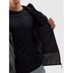 Men's down trekking vest with Primaloft active filling 4F 4FWSS24TVJAM096-24S 3xl mellény
