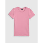 4F Women's slim plain T-shirt póló 4FRAW25TTSHF3623-56S