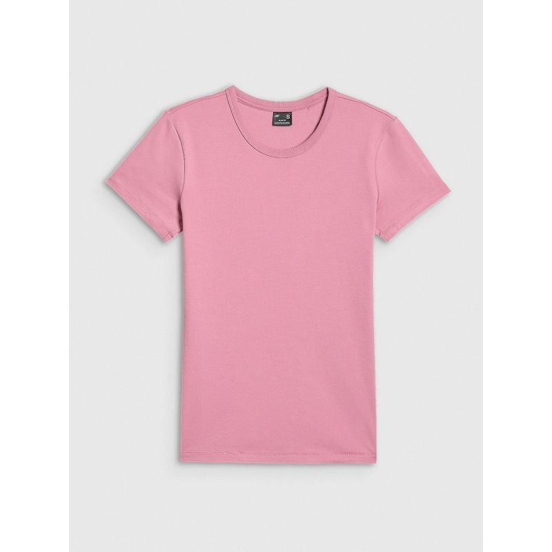 4F Women's slim plain T-shirt póló 4FRAW25TTSHF3623-56S