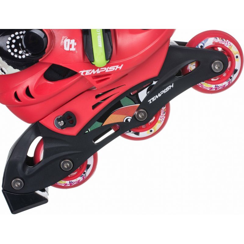 TEMPISH Baby Skate '17 1000000005 Adjustable piros roller skates