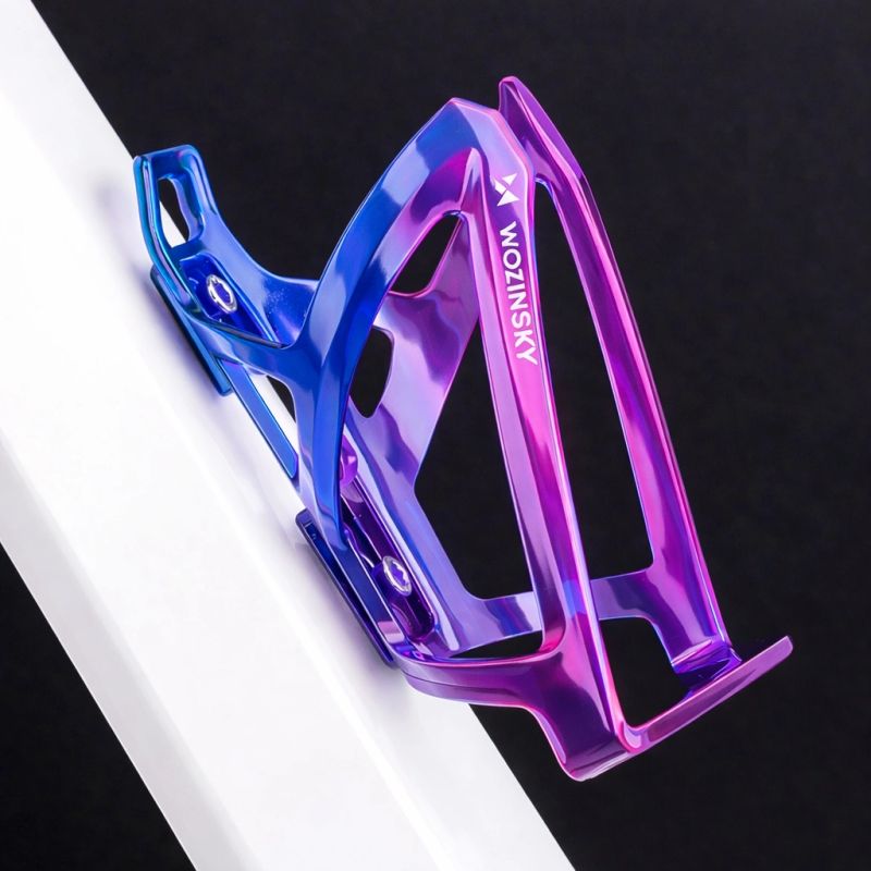 Wozinsky WUR-01BP Bike Bottle Holder Basket - Blue and Purple niebieski || fioletowy kulacs -198895
