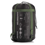 Meteor Bombay Sleeping Bag zöld tourist equipment, sleeping bags