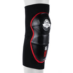 DBX Bushido Leather Knee Pads "Warrior" - DBX-KG - protectors and knee pads