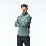 Elbrus Nior sweatshirt kék pulóver