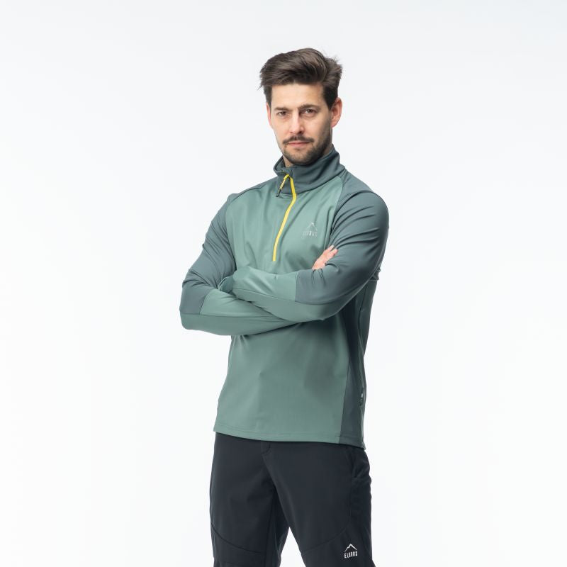 Elbrus Nior sweatshirt kék pulóver