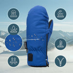Meteor Orel S Winter Gloves, Navy Blue/Black sötétkék kesztyű 17723