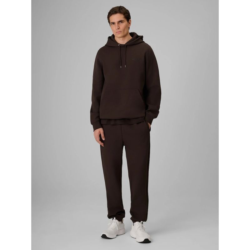 4F Men's jogger sweatpants | Robert Lewandowski férfi nadrág RL9KSS26TTROM1950-80S