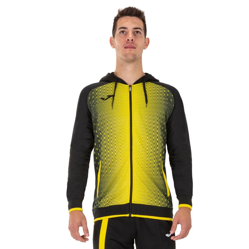 Joma Sweatshirt Supernova Hooded Jacket M 101285-109 pulóver