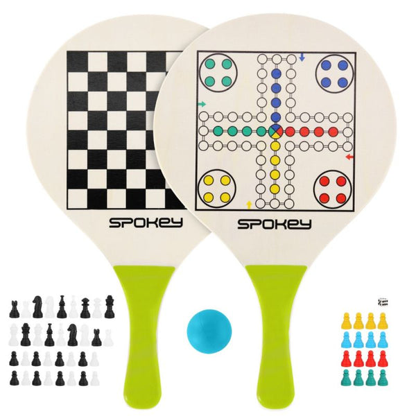 Spokey Woo-Bad Game Jr SPK-941776 Badminton Rackets with Games Tollaslabda ütő