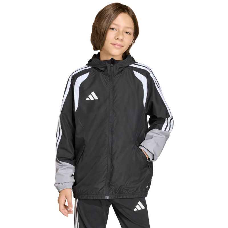 adidas Tiro 26 Competition All Weather Kids Black KB0156 116 cm kabát