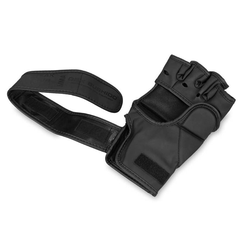 DBX Bushido MMAM Gloves - Black Master - Valor Series fekete kesztyű