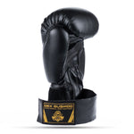 4f 6oz Boxing Gloves for Kids - 4Fighter Black Kiegészítő