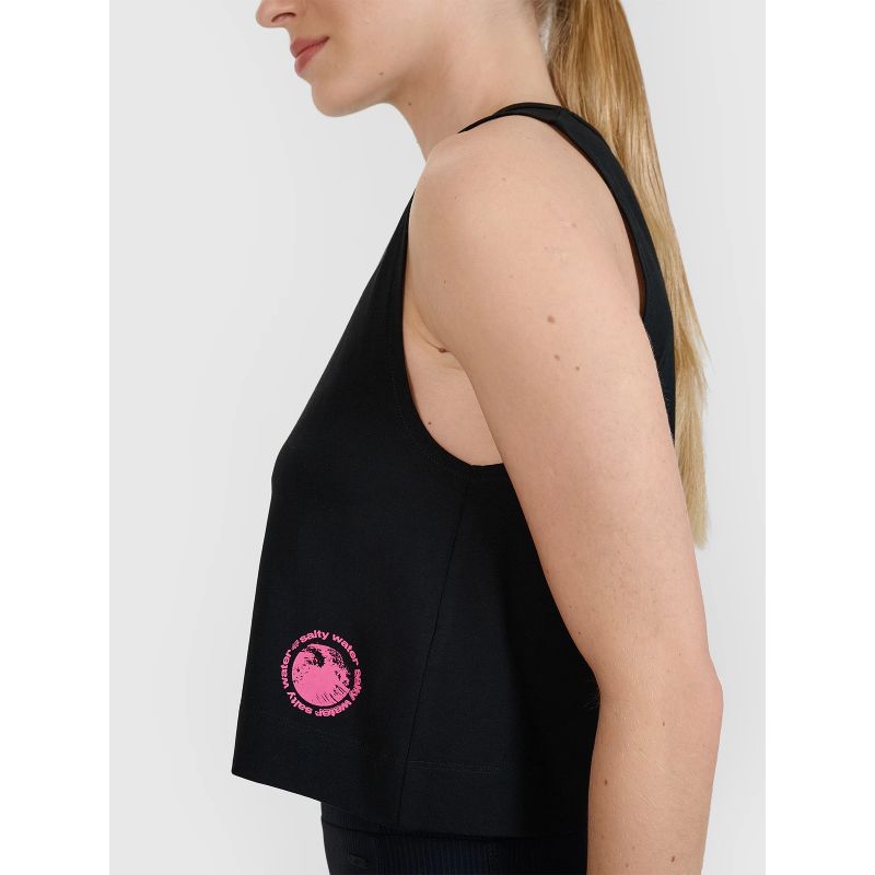 4f Women's regular printed top 4FWSS25TSLEF118-20S Kiegészítő