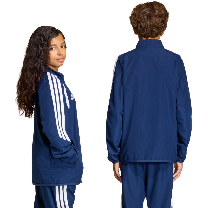 adidas Tiro 26 League Presentation navy blue KA6414 kids' sweatshirt 116 cm pulóver