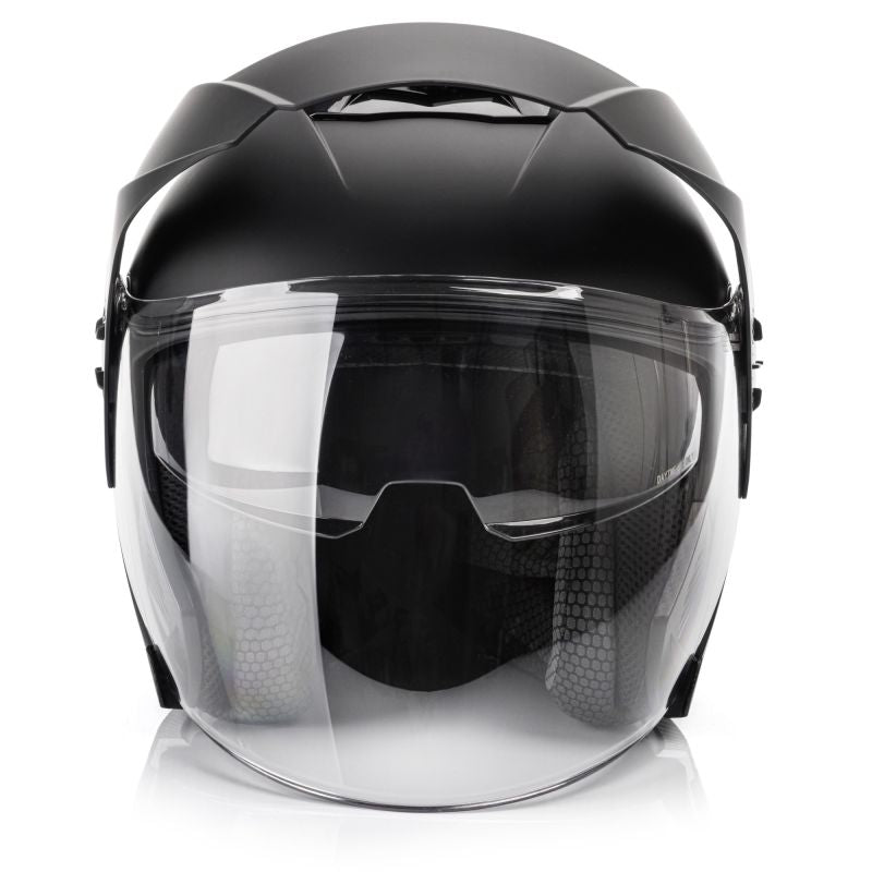 Meteor Hekato XL Motorcycle Helmet 61 cm Black uniw sisak 17892