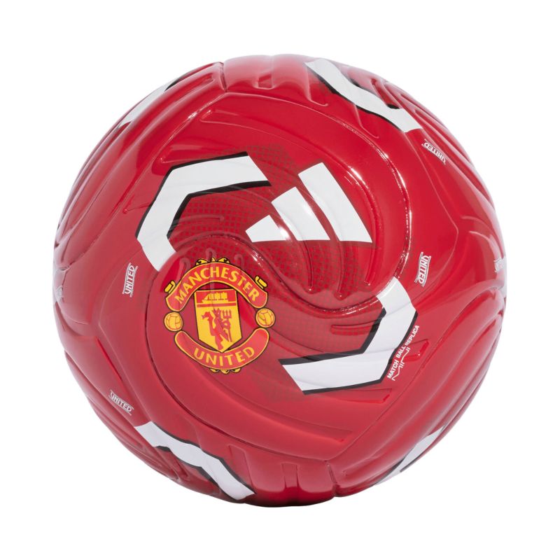 Adidas Manchester United Home Mini Soccer piros focilabda