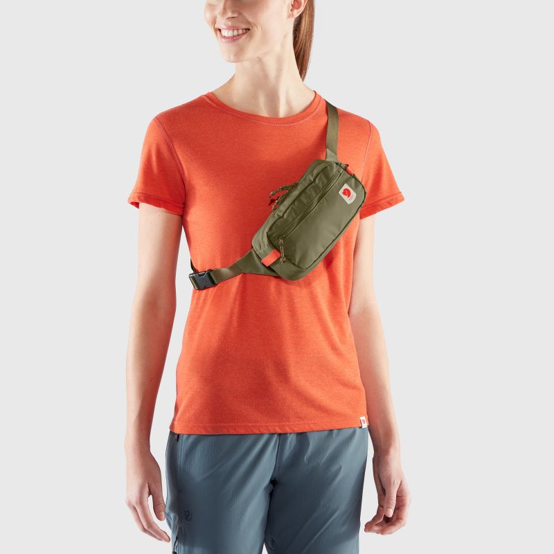 Fjällräven High Coast Hip Pack zöld sachets, belts, bags