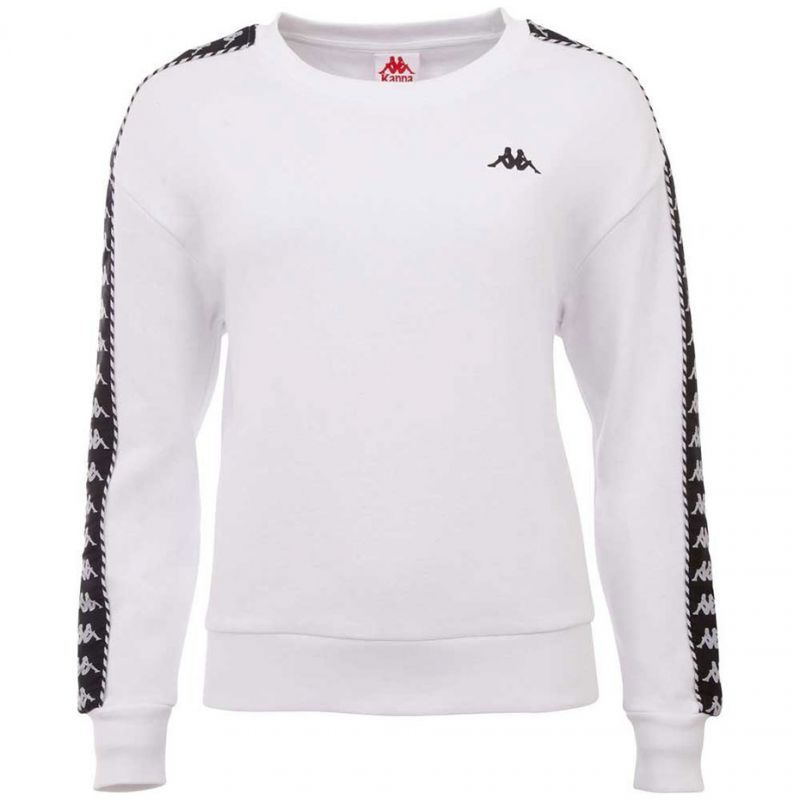 Kappa Ilara W's Sweatshirt fehér pulóver 30906811-0601