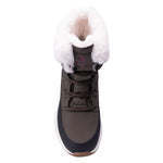 Iguana Berra Mid Wp W Snow Boots barna túracipő 92800623571